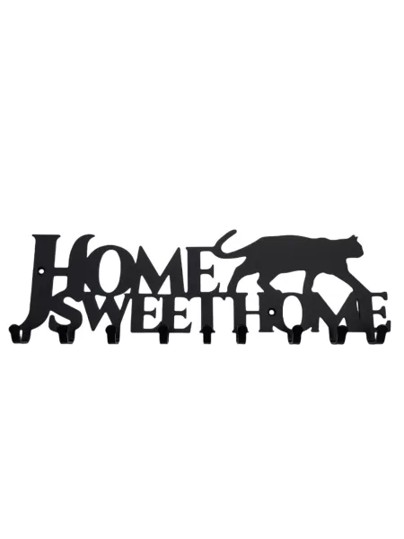 SUPORT CHEI SWEET HOME 9 AGAT NEGRU-1