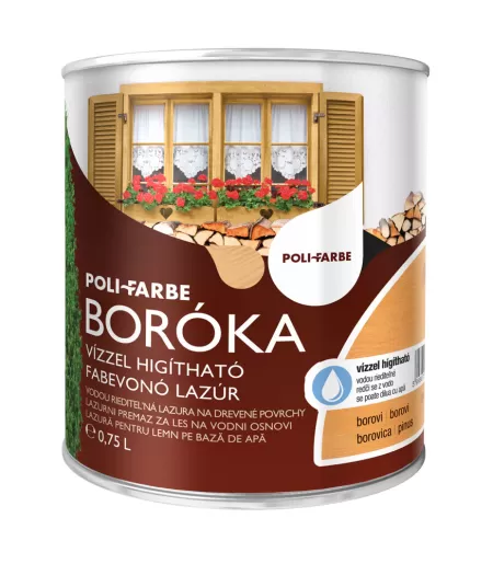 BOROKA LAZURA PT LEMN BOROVI 0.75L-1