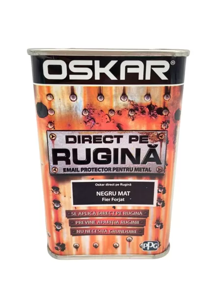 OSKAR RUGINA EM.NEGRU MAT FORJAT 0.5L-1