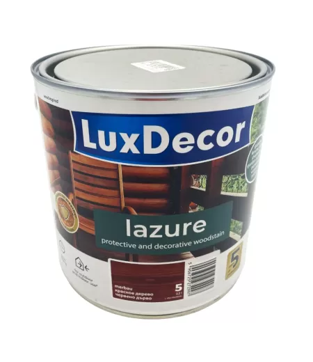 LAZUR LUXDECOR MERBAU 2.2L 029460-1