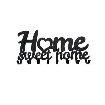 SUPORT CHEI SWEET HOME NEGRU-1