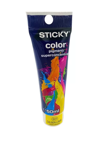 COLORANT S01 STICKY GALBEN LAMAI 50ML-1