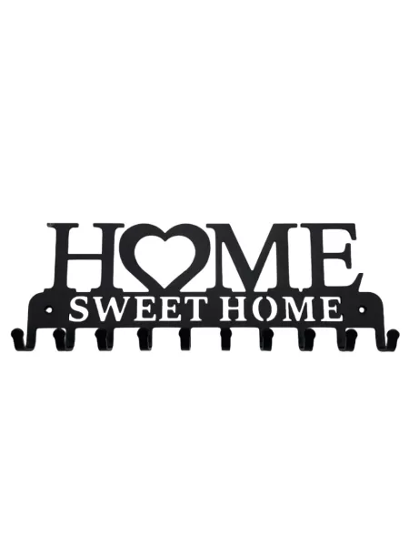 SUPORT CHEI SWEET HOME 10 AGAT NEGRU-1