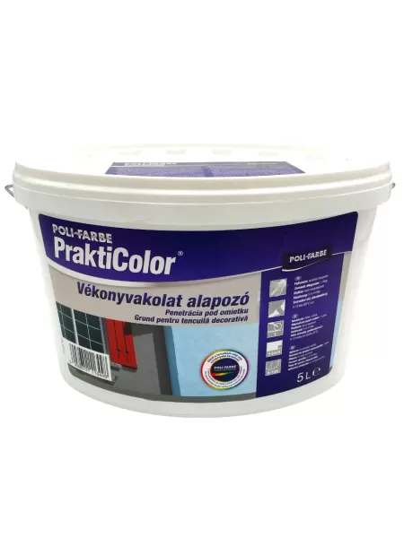 AMORSA GRUND PT TENC PRAKTICOLOR ALB 5L-1