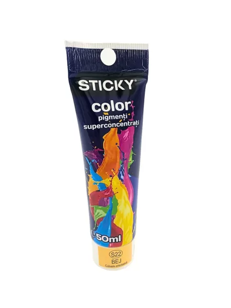 COLORANT S22 BEJ STICKY BEJ 50ML-1