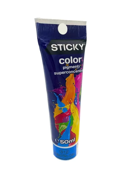 COLORANT S12  STICKY ALBASTRU CIEL 50 ML-1