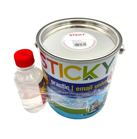 EMAIL STICKY PR ALB 2.5L+DILUANT UNIV 0.25L-1