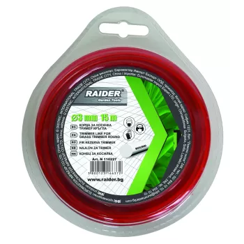 110227 FIR PT TRIMMER ROTUND 3MM*15M-1