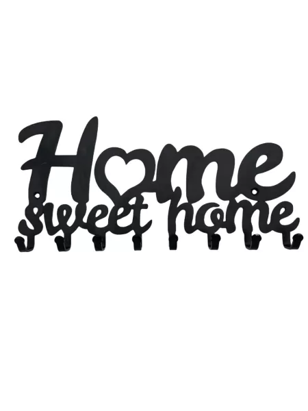 SUPORT CHEI SWEET HOME NEGRU-1