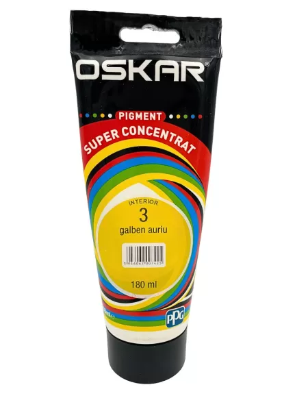 OSKAR PIGMENT 3 GALBEN AURII 180ML-1