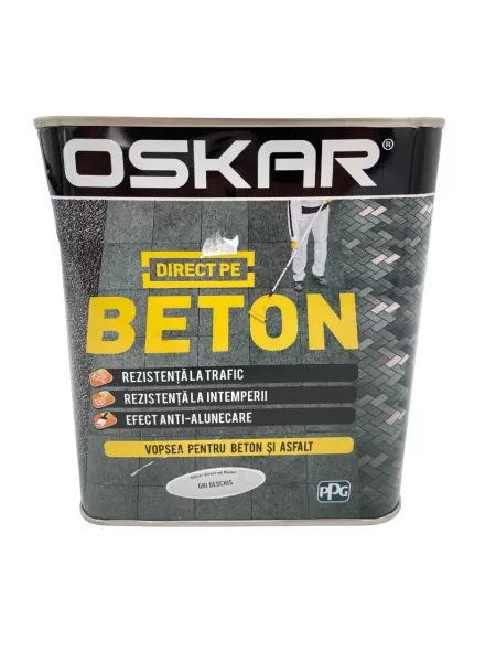 OSKAR BETON EMAIL GRI DESCHIS 2.5L-1