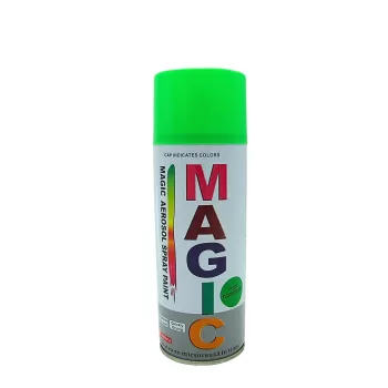 MAGIC SPRAY VERDE FLUERSCENT 400ML-1