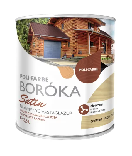 BOROKA LAZUR SATIN INCOLOR 2.5L P-1