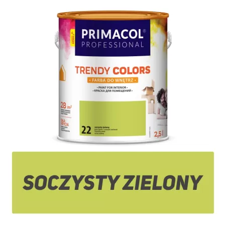 TRENDY COLORS 22 VERDE SUCULENT 2.5L-1