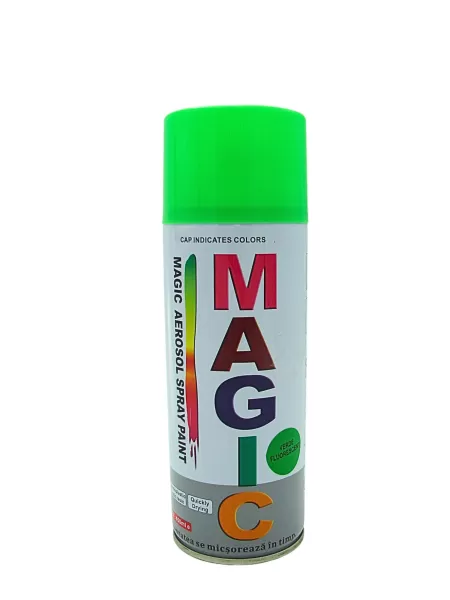 MAGIC SPRAY VERDE FLUERSCENT 400ML-1