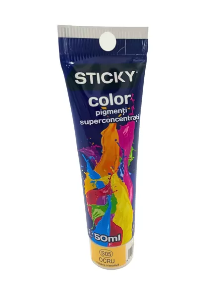 COLORANT S05 STICKY OCRU 50 ML-1