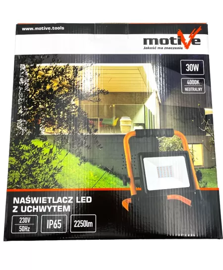 090745 PROIECTOR LED CU MANER 30W-1