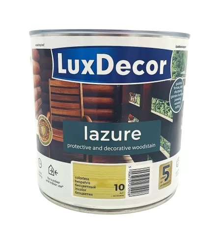 LAZUR LUXDECOR INCOLOR 2.2L 032294-1