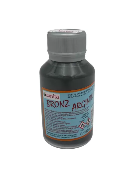 BRONZ ARGINTIU 100ML KYN. 1/30-1