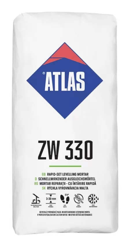 ATLAS ZW 330 MORTAR DE REPARATII 25KG-1