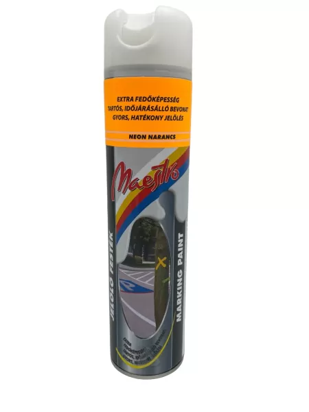 SPRAY MAESTRO NEON ORANGE 600ML-1