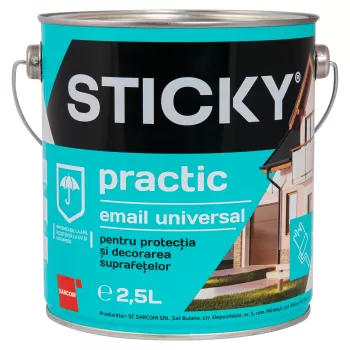 EMAIL STICKY PR OCRU 2.5L-1