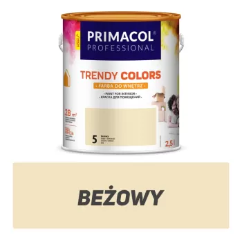 TRENDY COLORS 5 BEJ 2.5L-1