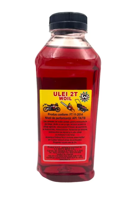 ULEI AMESTEC 2T WOIL 0.5L ROSU-1