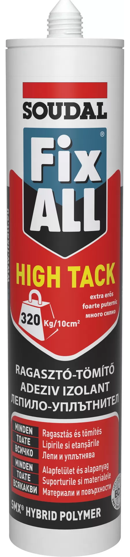 S 119381 ADEZIV FIX ALL HIGH TACK 290ML 1/12-1