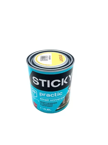 EMAIL STICKY PR GALBEN  0.6 L-1