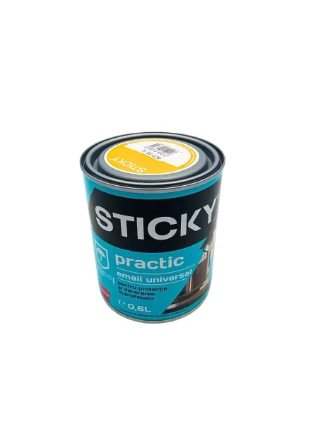 EMAIL STICKY PR OCRU 0.6L-1