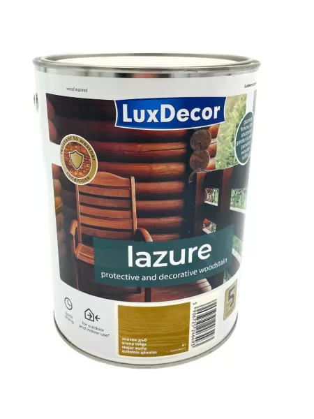 LAZUR LUXDECOR STEJAR ÎNCHIS  5L 025577-1