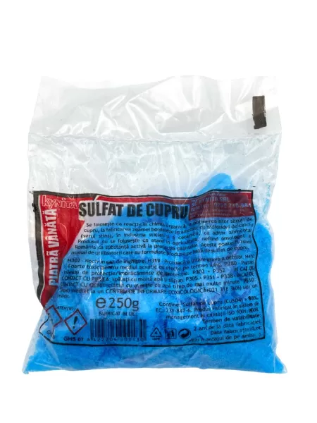 SULFAT DE CUPRU 250 GR KYN-1