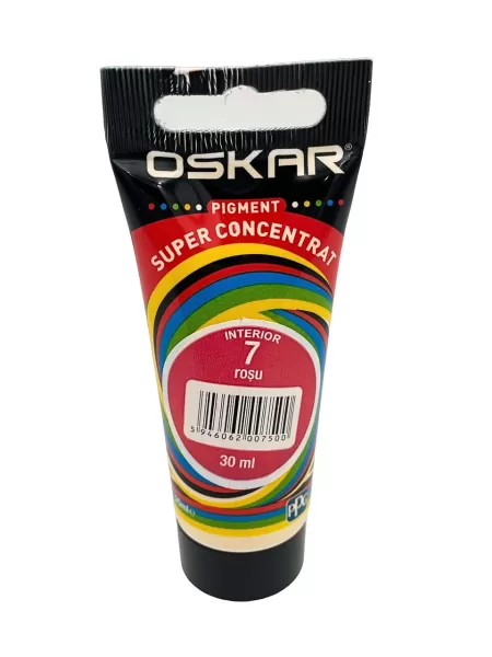 OSKAR PIGMENT 7 ROSU 30 ML-1