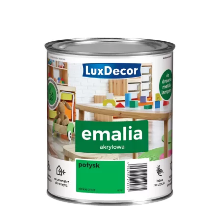 EMAIL LUXD L 005829 PLANTE SĂLBATICE(VERDE ÎNCHIS) 0.75L-1