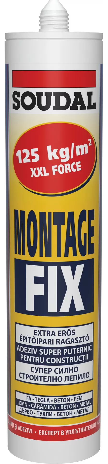 S 123108 ADEZIV MONTAGE FIX 300ML 1/12-1