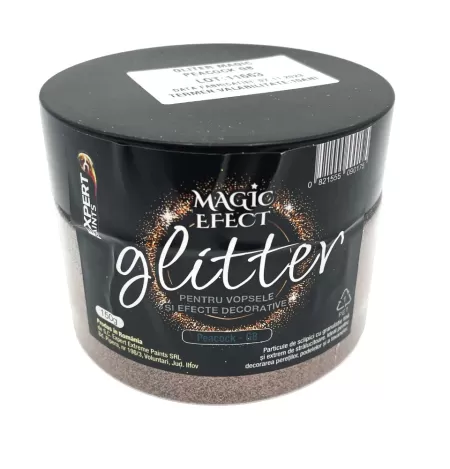 GLITER PEACOCK 150GR G 8-1