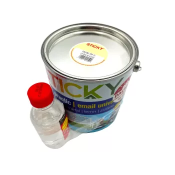 EMAIL STICKY PR CREM 2.5 L+DILUANT UNIV 0.25L-1