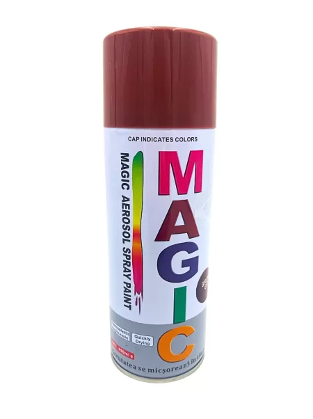 MAGIC SPRAY GRUND ROSU 450ML-1