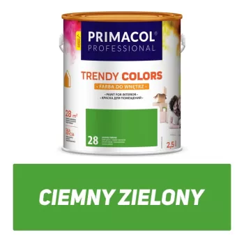 TRENDY COLORS 28 VERDE ÎNCHIS  2.5L-1