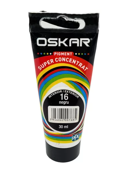 OSKAR PIGMENT 16 NEGRU 30 ML-1