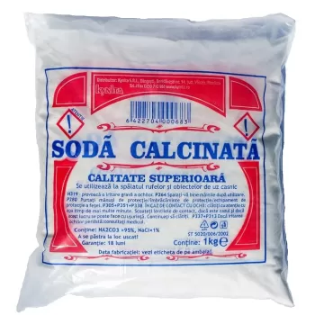 SODA CALCINATA 1KG KYN 1/15-1